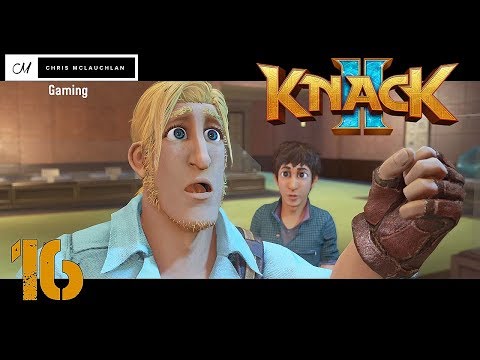 Knack 2 Playthrough: (Commentary) Pt.16 - PUNCHED BY THE EX!