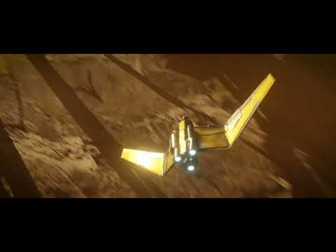 Spaceship Race Pre-Vis Animation