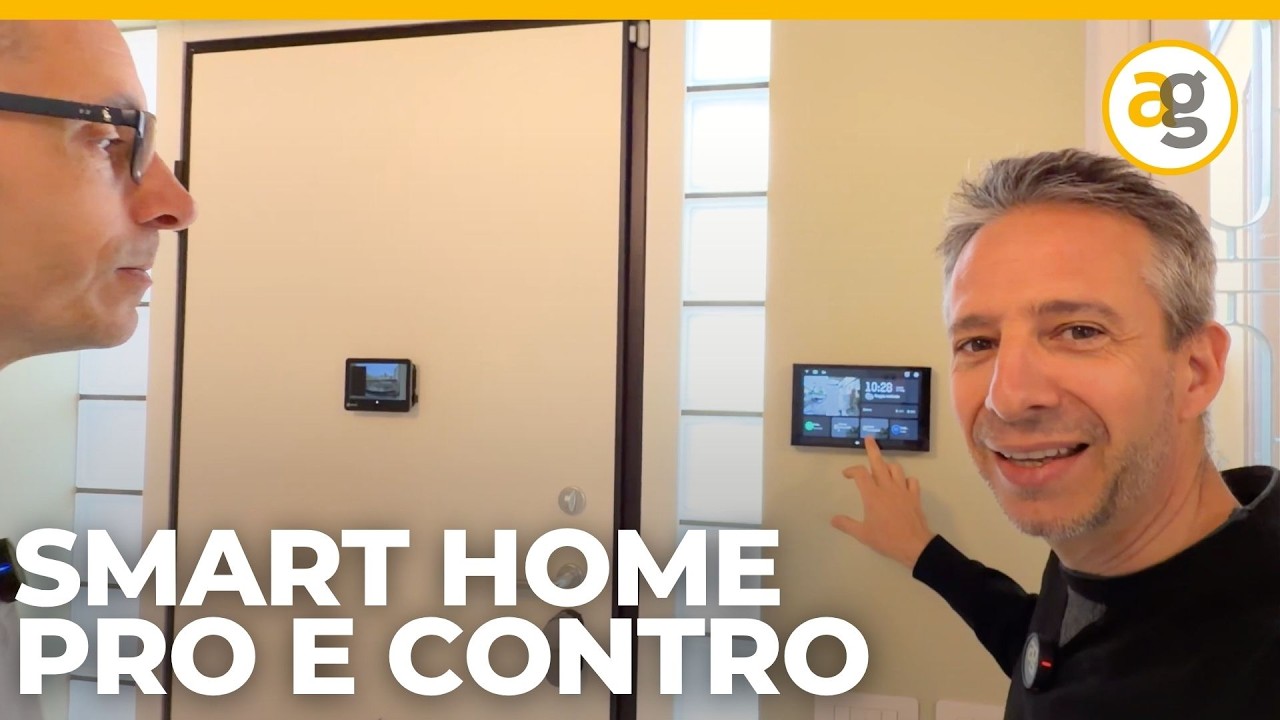 1 ANNO con EZVIZ ECOSISTEMA COMPLETO PRO e CONTRO