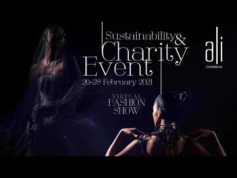 Ali Charisma fashion event