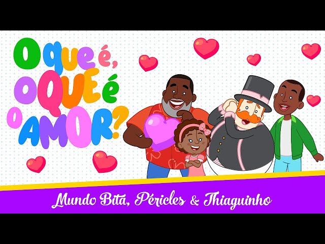 Péricles, Thiaguinho e Mundo Bita | O Que é, o que é o Amor (Vídeo Oficial)
