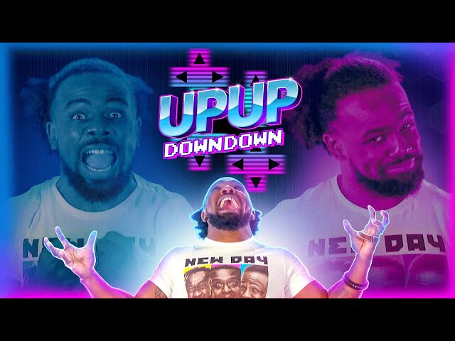 Xavier Woods anunció el regreso de UpUpDownDown