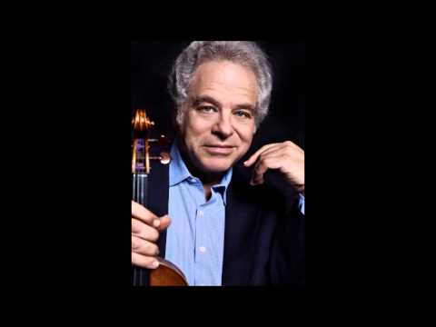 Itzhak Perlman, Bach Sonata No.2 in A minor BWV 1003