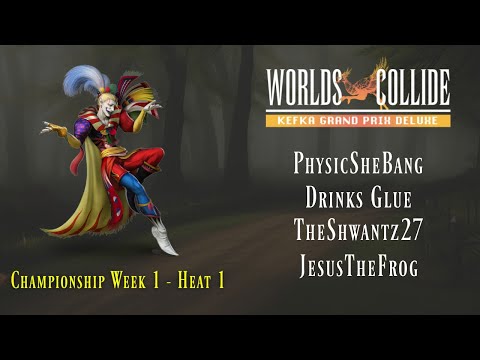 Kefka Grand Prix Deluxe - Championship Cup Semi-Finals - Final Fantasy 6 Worlds Collide Randomizer