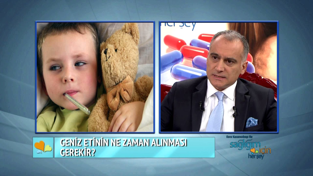 Çocuklarda Geniz Eti Tedavisinde Plasma Yöntemi