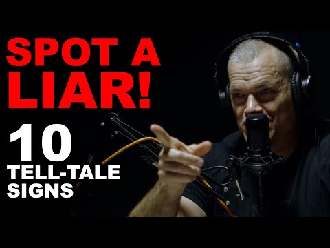 10 Signs That Someone is Lying: Jocko Underground 033