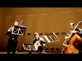 J. S. Bach: Sonate E-Dur BWV 1016 3. Adagio ma non tanto | Astor Trio