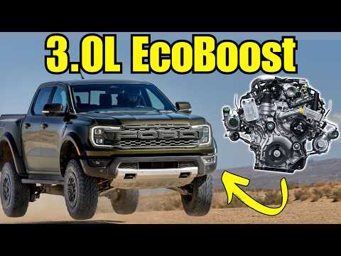 FORD 3.0L EcoBoost V6 Twin Turbo – Pros, Cons & Why It’s a GREAT Little Engine!