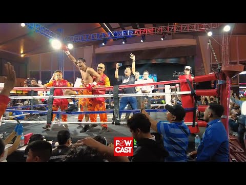 Eman Bacosa Pacquiao vs Reynold Kundimang Full Boxing Fight | Powcast Copy