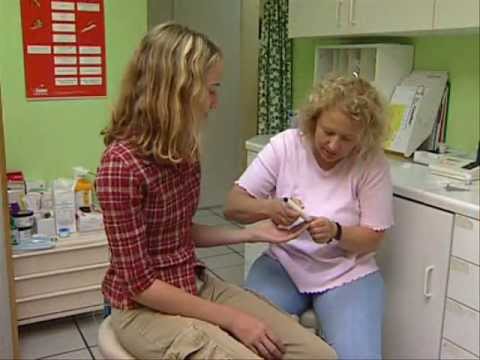 Inokulation mit Typ-2-Diabetes Verursacht Ketoacidose bei Diabetes Typ 1
