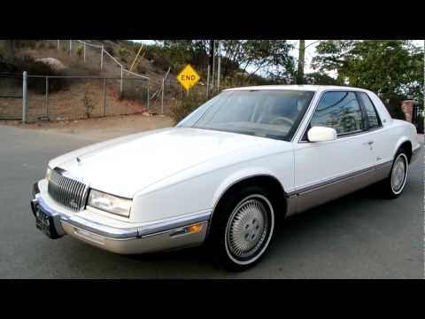 1990 Buick Riviera 1 Owner 73K Orig Miles 3800 V6 Oldsmobile Toronado GM Classic