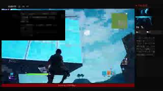 Fortnite練習1日目