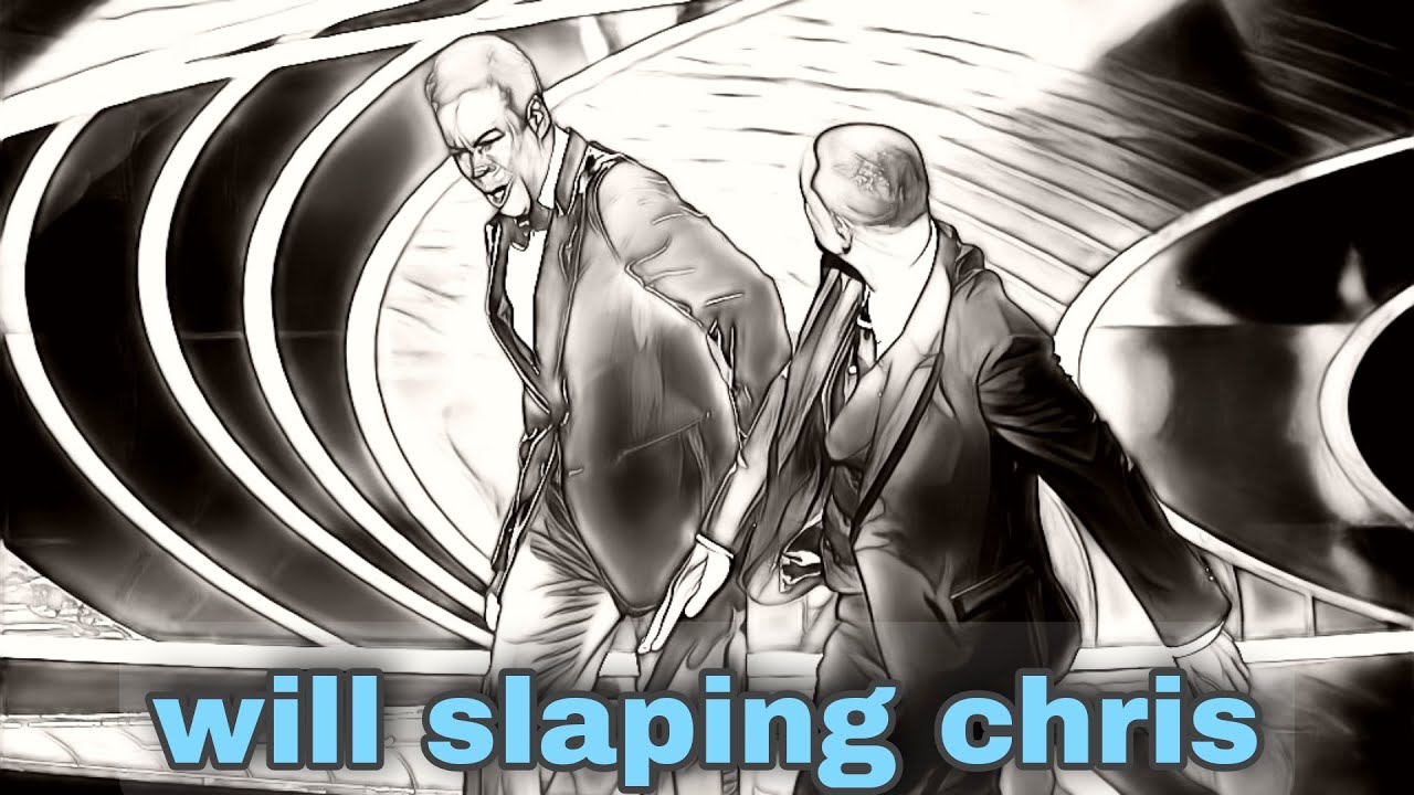 Will Smith slaping chris -anime edition thumbnail