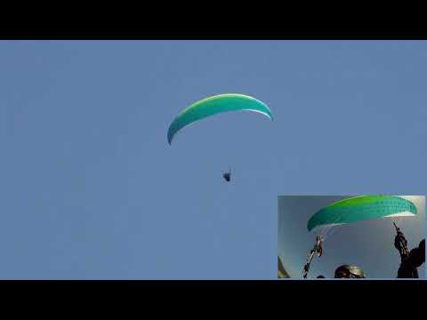 SIV Annecy with Malin Flyeo going Autorotation and Frontal