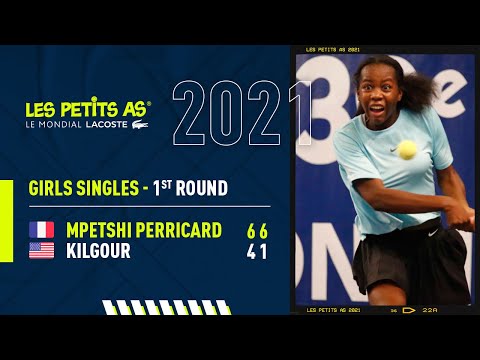 Les Petits As 2021 | Girls 1st Round | Daphnee Mpetshi Perricard vs. Sasha Kilgour