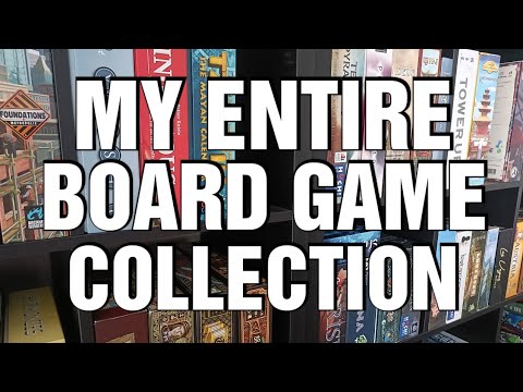 My Entire Board Game Collection - 200+ Games (2025 Edition)