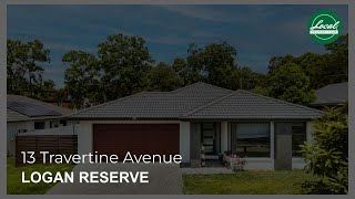 13 Travertine Ave, Logan Reserve, QLD 4133