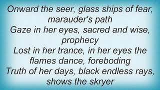 High On Fire - Anointing Of Seer Lyrics