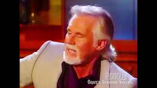 KENNY ROGERS - THE GREATEST (BASEBALL SONG) LIVE ON TV SHOW DONNY AND MARIE 1999