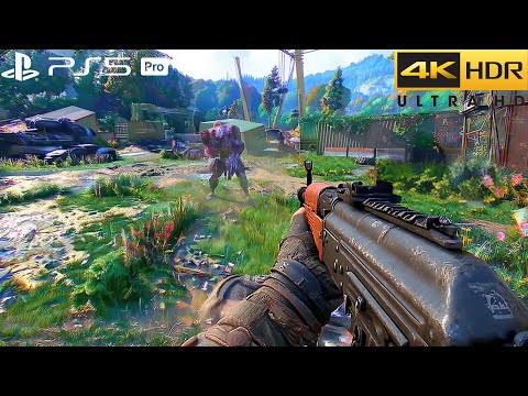 Dying Light: The Beast (PS5 Pro) 4K 60FPS HDR Gameplay - (Full Game)