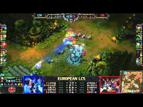 (HD374) LCS Semaine 7 - CW vs SK - League Of Legends Replay [FR]