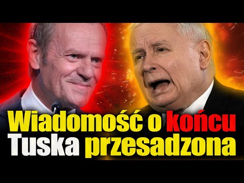 Tusk's end is premature. Kaczyński's end is NO! Intelligence Major Robert Cheda