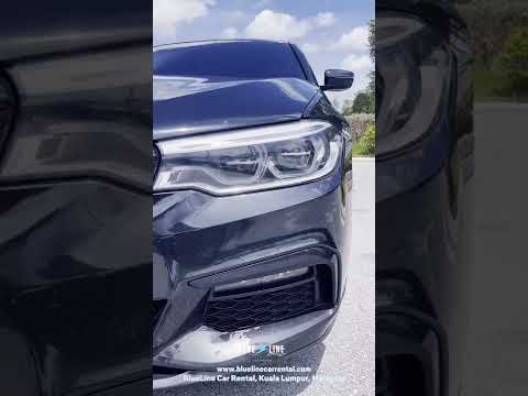 RENT BMW 530e G30 | BlueLine Car Rental, MY