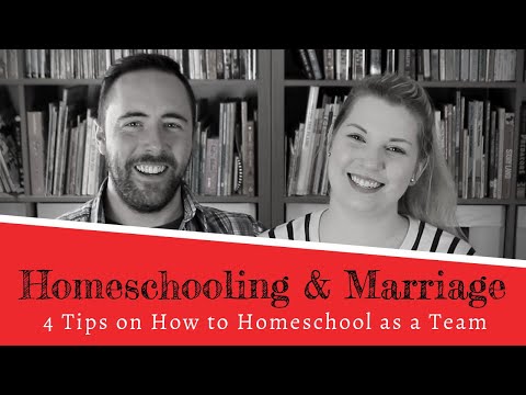 Homeschooling and Marriage | Tips on How to Homeschool as a Team | Raising A to Z
