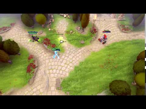 Dota 2 Lion counter pick: Pugna