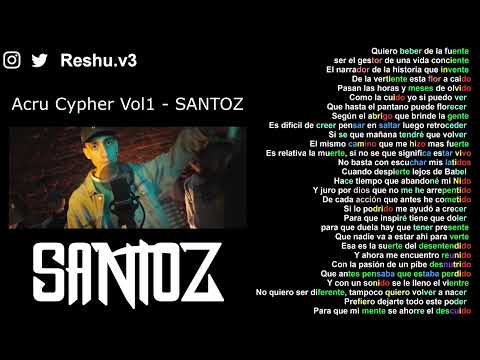 Acru Cypher VOL. 1 - SANTOZ - Rimas x Métrica x Skills