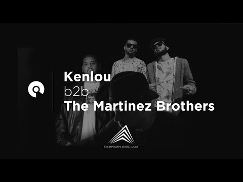 Kenlou b2b The Martinez Brothers @ IMS Ibiza 2017 (BE-AT.TV)