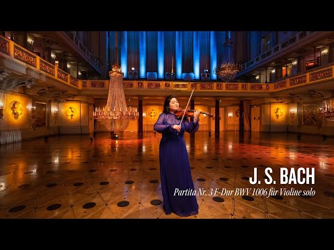 J. S. Bach: Violin Partita No.3 in E major, BWV 1006 | Suyoen Kim | Konzerthaus Berlin