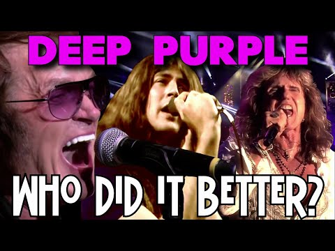 DEEP PURPLE - Who Did It Better? Ian Gillan vs. David Coverdale vs. Glenn Hughes
