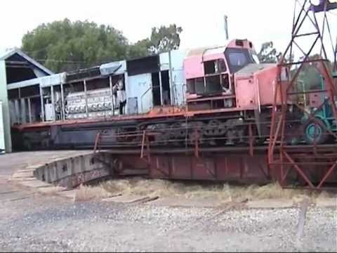 Seymour Railway Heritage Centre T378 and C501