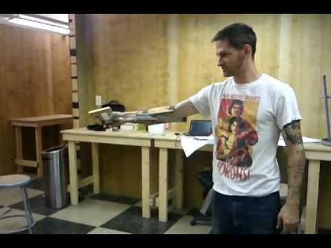 Taxi Driver Style Sleeve Holster for Colt 1908 .25