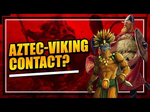 Did the Aztecs Meet the Vikings?