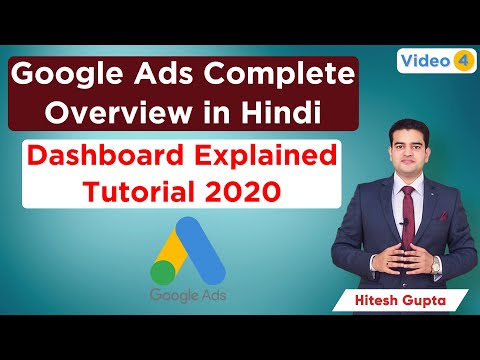 Google Ads Tutorial 2020 Google Ads Complete Course In Hindi Google Advertising Course
