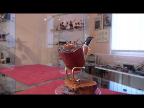 PIPA TOM SPANU IN RADICA F2 SP HALF BENT NUOVA -  Numero oggetto eBay: 181277484350