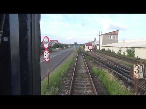 Backview Dornești-Horodnicu cu trenul R5627