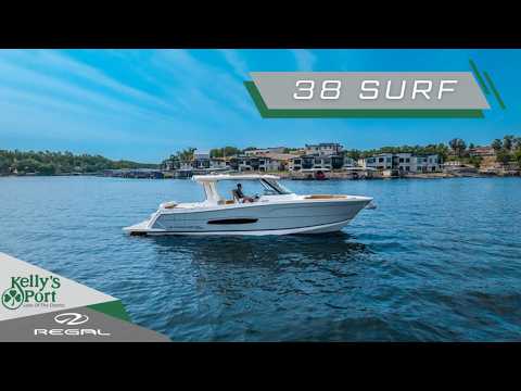 2026 Regal 38 Surf Video