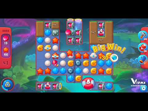 Fishdom. 5033 hard level no boosters and diamonds