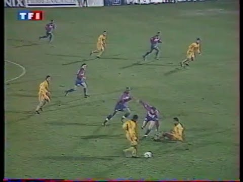 CANNES - CAEN-3-0     (TOUS LES BUTS : DIVISION 1 : SAISON 1993-1994)