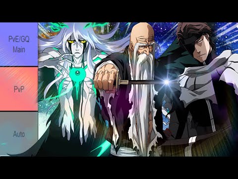 Top 10 BEST Character Tier List! (All Game Modes) Bleach Brave Souls