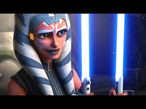 Anakin Gives Ahsoka New Sabers & Rex's 501st Division [4K HDR] - Star Wars: The Clone Wars