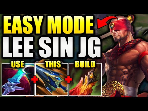 Watch This If You ACTUALLY Want to Learn Lee Sin Jungle! (EASY MODE) 👀✅