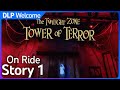 4K POV TOWER OF TERROR On Ride Story N 1 The Infernal Machine Disneyland Paris