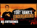 Tony Hawk S Underground All Cutscenes Game Movie HD