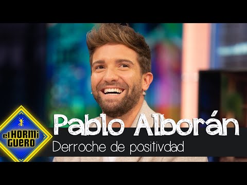 Pablo Alborán da la sorpresa a sus fans y derrocha positividad - El Hormiguero