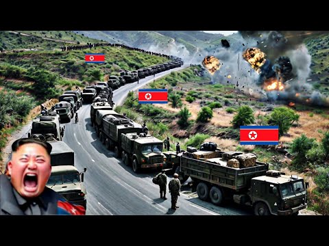 Nordkoreanische Truppen versuchen, in die Ukraine einzumarschieren! Seht selbst, was passiert!