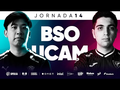 Bisons Eclub VS UCAM Tokiers - JORNADA 14 - SUPERLIGA - PRIMAVERA 2022 - LEAGUE OF LEGENDS